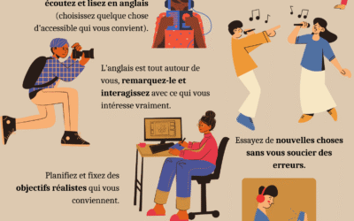 7 points clés pour parler couramment anglais !